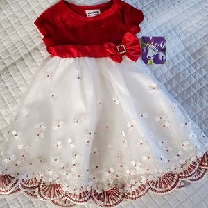 Blueberi Boulevard Christmas Dress